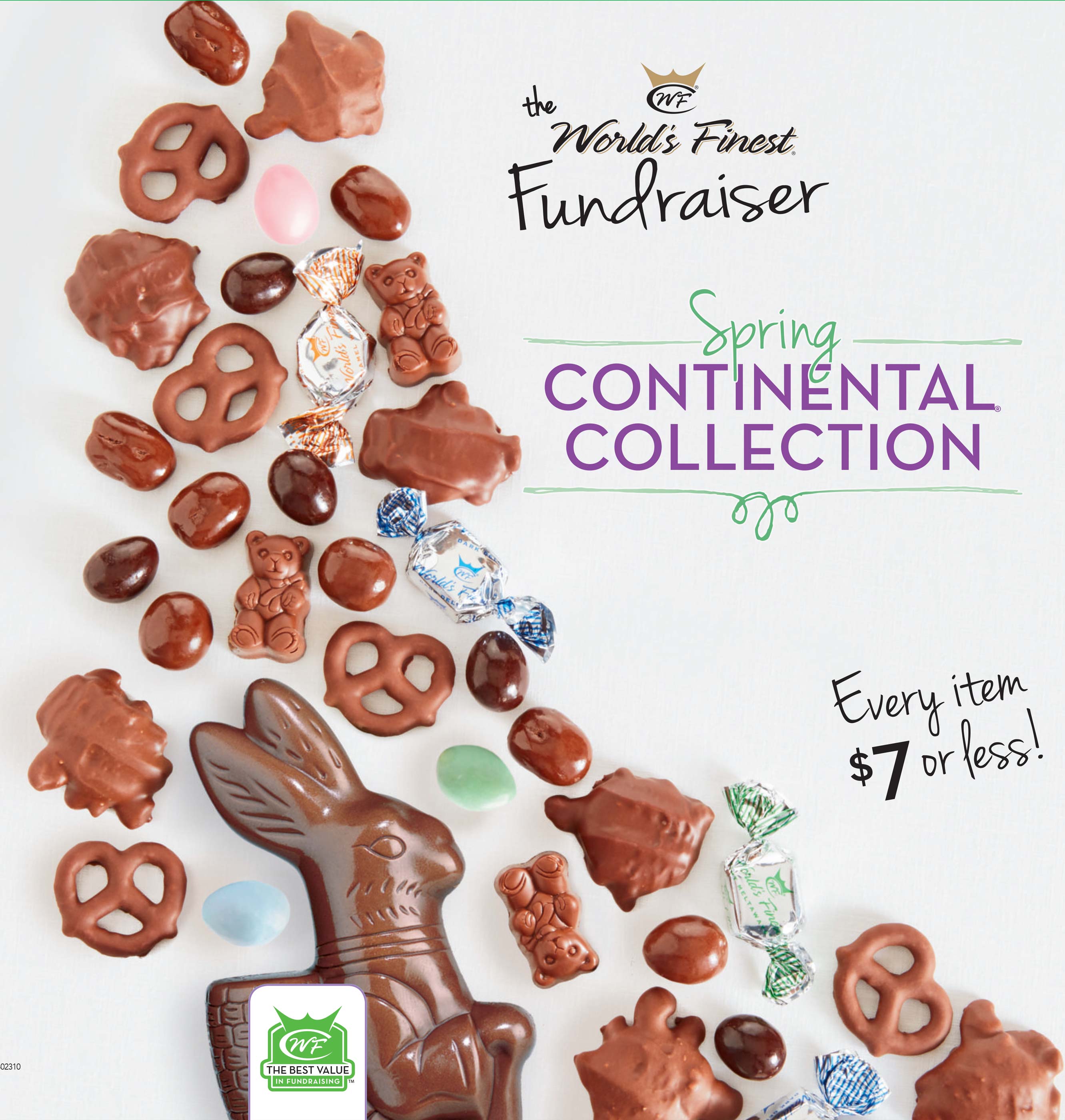 Worlds Finest Chocolate Fundraising and Brochure For Kansas